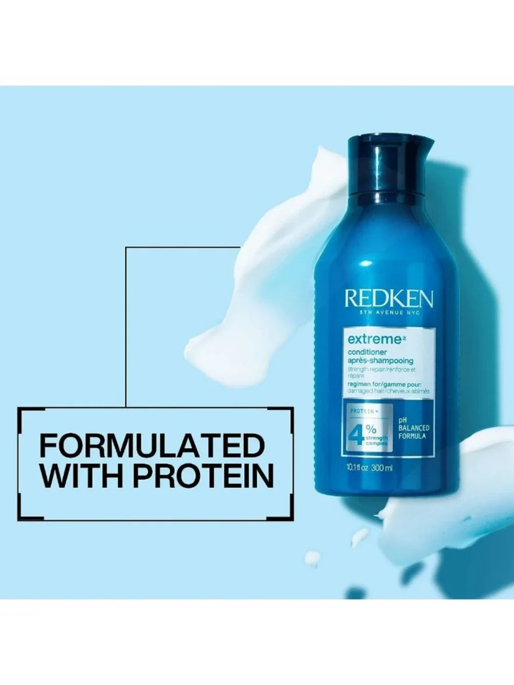 Revitalize Damaged Hair with Strengthening Conditioner - Protein-Infused Repair